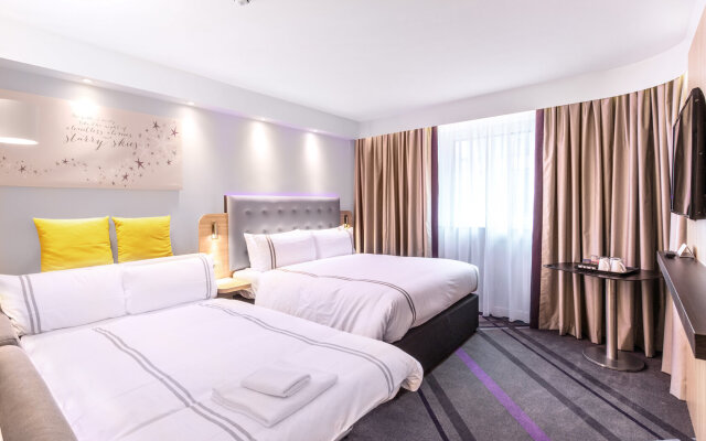 Premier Inn Hamburg City Hammerbrook Hotel