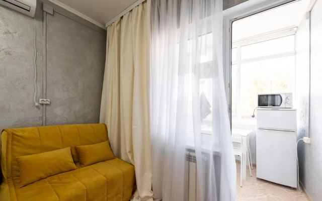 Уютная студия с видом на море в Кудепсте