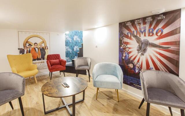 MOOVIE - Maison 3 chambres quartier Gare TGV
