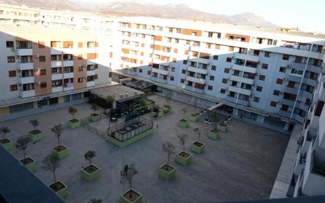Exclusive studio, great location