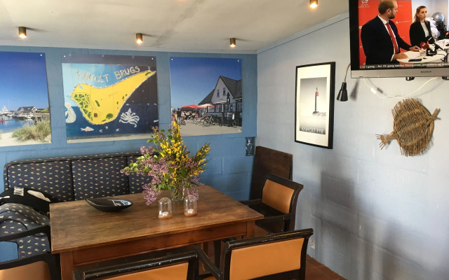 Casablanca Hostel, hyggelig overnatning