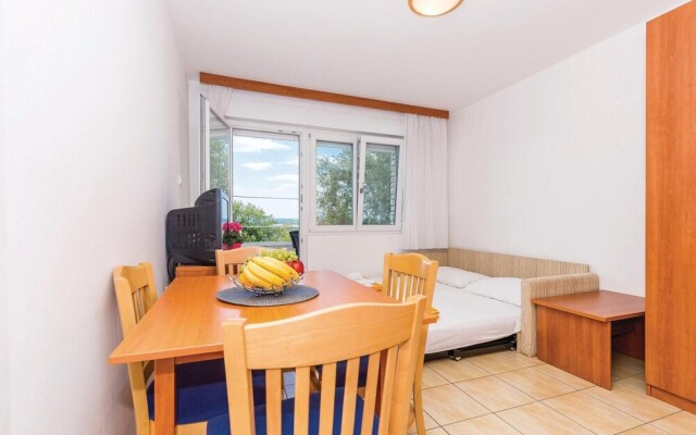 Stunning Home in Dramalj With Wifi and 1 Bedrooms