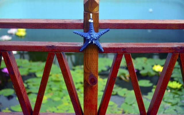 Blue Saipan Garden