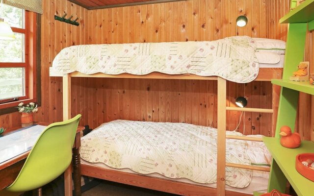 Beautiful Holiday Home in Brovst With Terrace