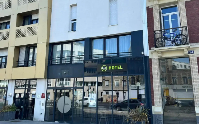 B&B HOTEL Le Havre Centre