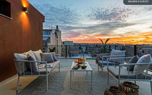 Sanders Port - Sleeky Studio With Roof-top Terrace