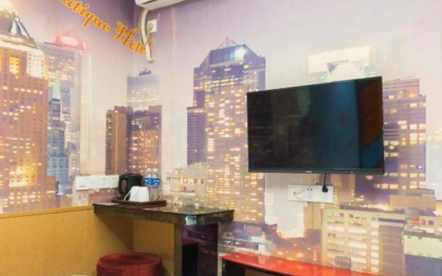 Zsmart Hotel (Shanghai Baoshan Wanda Gongkang Road Subway Station)