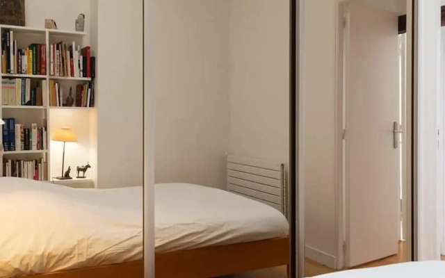 Orange Vendome I Bright 1-bed Apt Near the Louvre