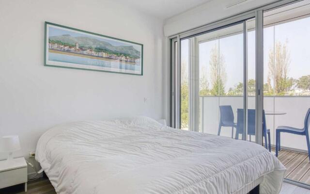 Appartement Saint-Jean-de-Luz, 2 pièces, 4 personnes - FR-1-4-586