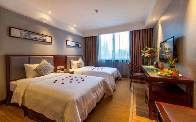 Fliport Garden Hotel Wuyishan
