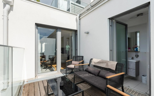 Apartment mit traumhafter Dachterrasse & Weitblick