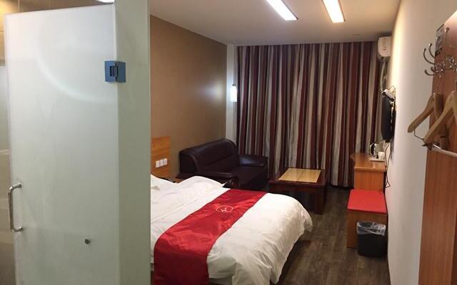Thank Inn Plus Hotel Suzhou kunshan International Convention and Exhibition Center – Guest Rooms – Suzhou
