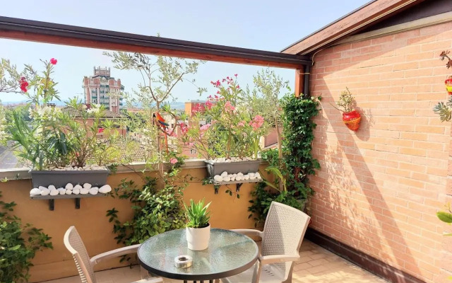 Attico In Fiera Apartment