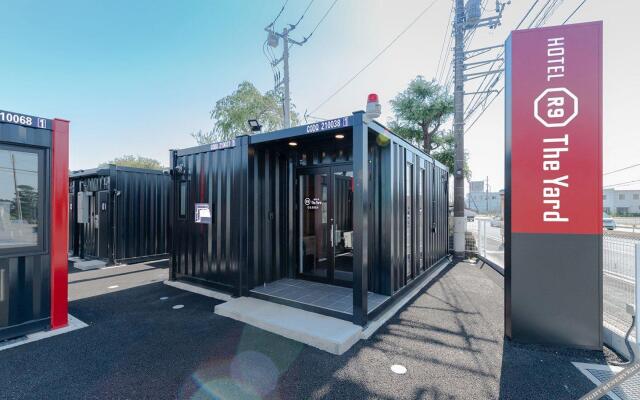 R9 The Yard Hitachinaka Отель