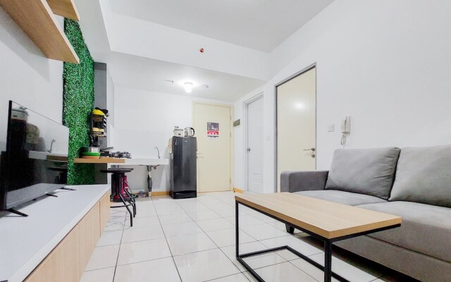 Nice Designed And Comfort 2Br Apartment At M-Town Residence