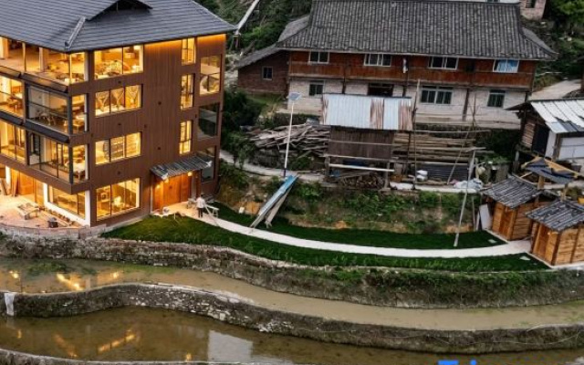 Xingyun Lanshan Smart Vacation Apartment (Jiabang Terraces) – Outside – Qiandongnan