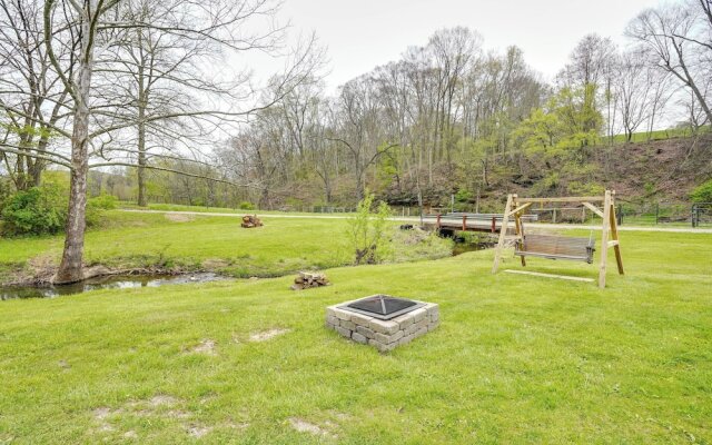 Pet-friendly Zanesville Haven w/ Game Room!