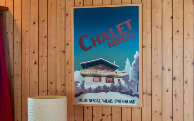 Chalet Le Hibou Nendaz