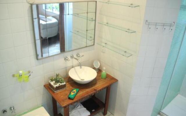 Suíte Charmosa em Solar Histórico