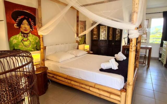 Appartement Caz Kaméléon, front de mer de Saint-paul