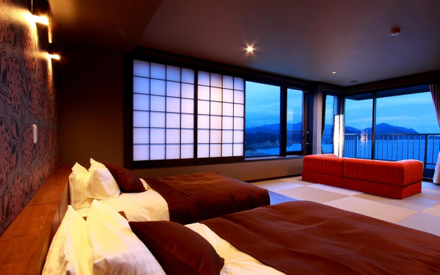 Shizen Tenyuu – Guest Rooms – Nishiizu
