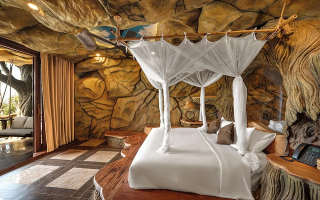 The Peak Sanctuary - Dien Tien Mountain – Guest Rooms – Phu Quoc