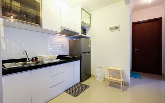 Homey 2Br Signature Park Grande Apartment