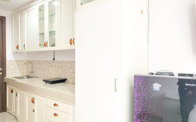 Good Choice And Homey Studio Enviro Apartment