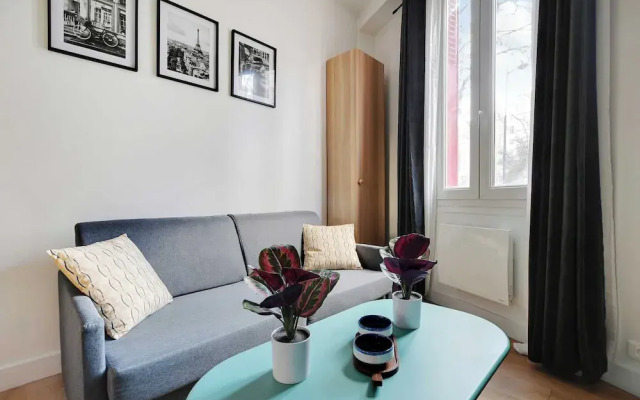 Peaceful Apartment With 1 Room