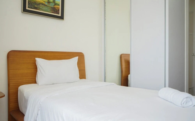 Fancy And Nice Studio At Akasa Pure Living Bsd Apartment