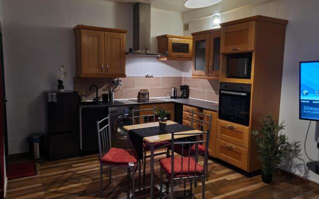 Appartement chaleureux à 35mn de Paris