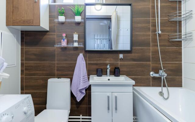 Apartments on 14k1 Zheleznodorozhny Prospekt