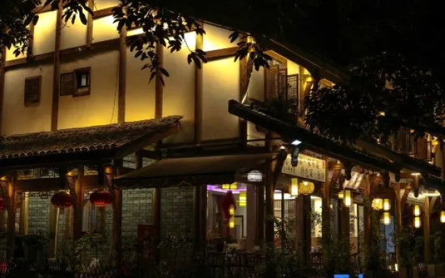 Zhuhai Bamboo Sea Courtyard, Weinan
