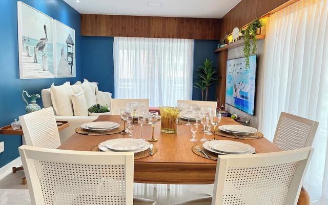 CM 304 - luxo conforto em frente ao mar