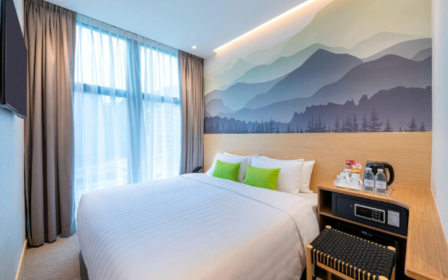 Hotel YX Lai Chi Kok – Guest Rooms – Kowloon
