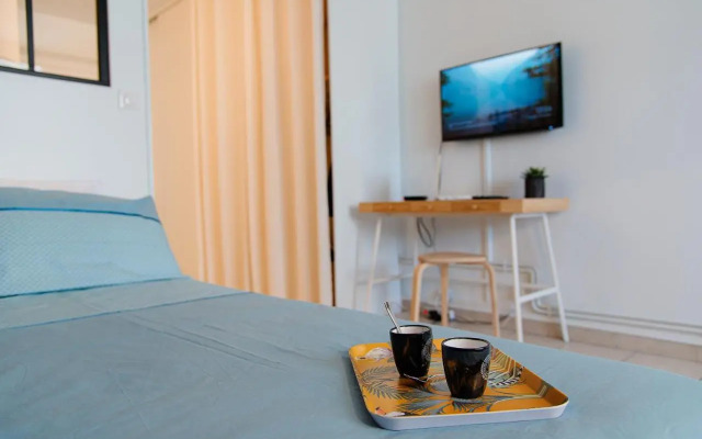 Studio Cosy Cahors- Proche Gare Et Centre-Ville