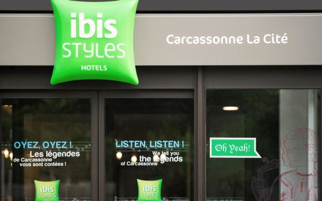 ibis Styles Carcassonne La Cité