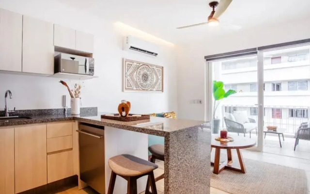 Apartamento cerca a la Playa Brucerias