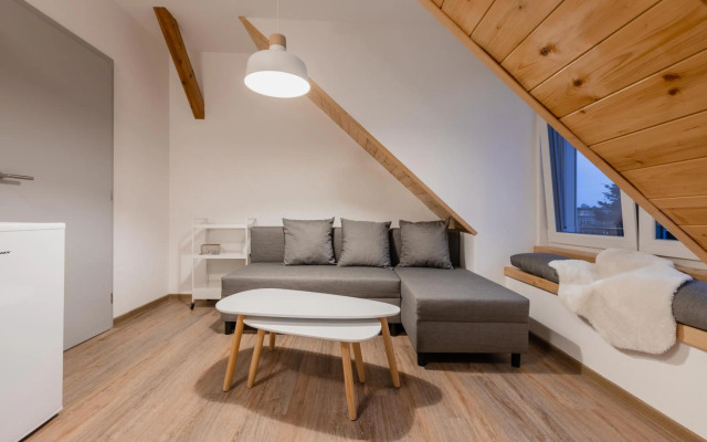 Romantický LOFT parking u hlavního nádraží