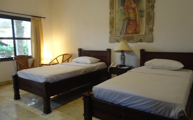 Sari Bunga Hotel – Guest Rooms – Bali