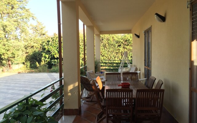 Villa Nanà in Scopello