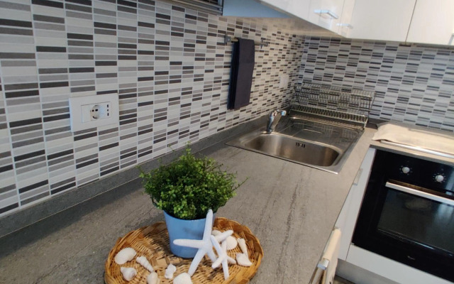 Vista sul carruggio, centro storico di Chiavari