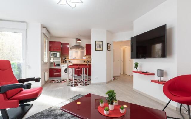 *Le Stella*Hypercentre/Parcteted'Or/Netflix/Garage