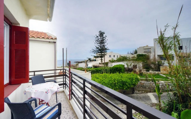 House on the sea near Chania