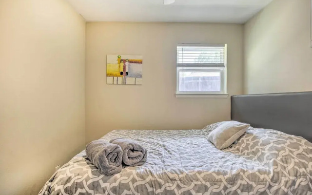 Pet-friendly Dallas Guest House w/ Patio!