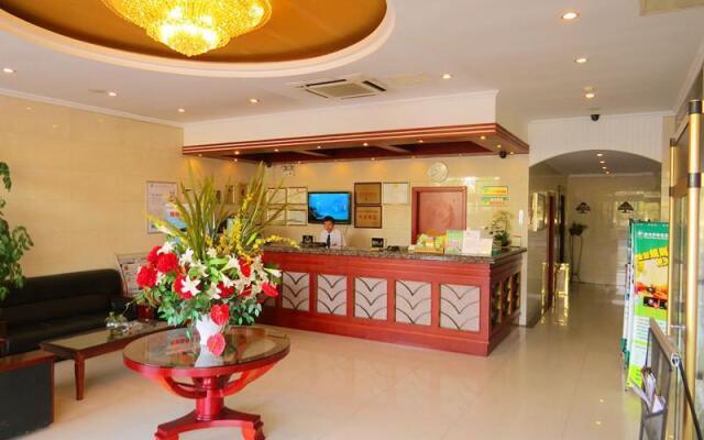 GreenTree Inn Suzhou International Education Zone hotel