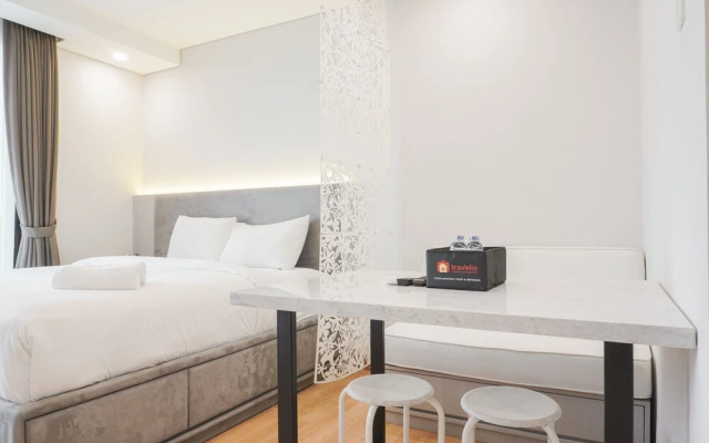 Elegant And Nice Studio At Capitol Suites Apartment