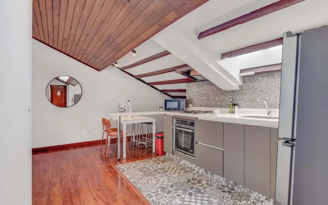 w Delightful 1BR With Terrace in Zona T