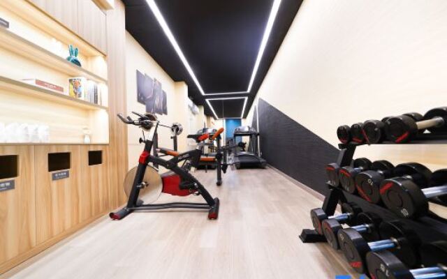 Jinjiang Inn Select Wuxi Donglin Square Metro Station