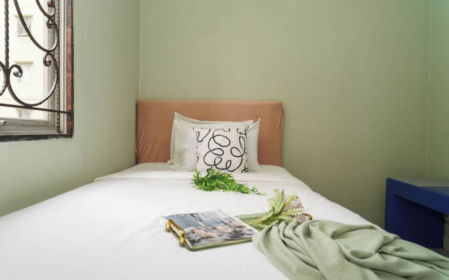 Pleasant 2Br For 4 Pax At Mediterania Palace Residence
